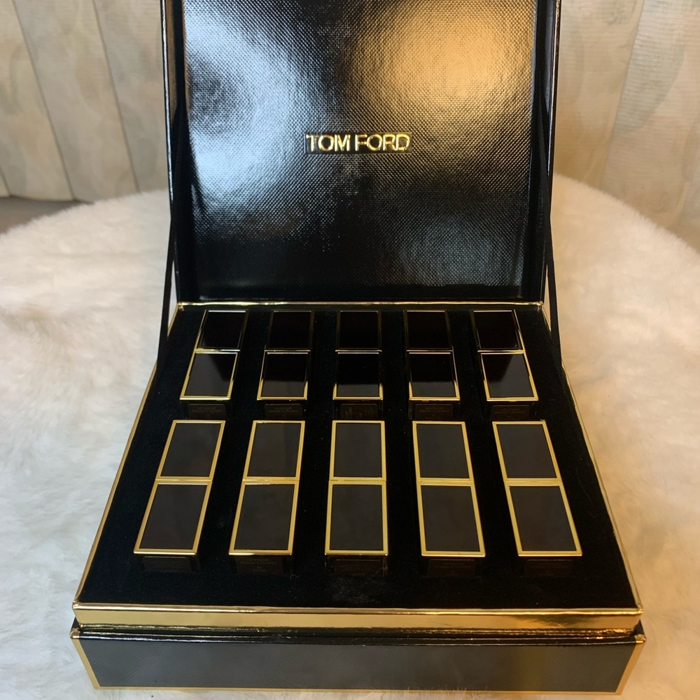 Tom Ford 10 Lipsticks